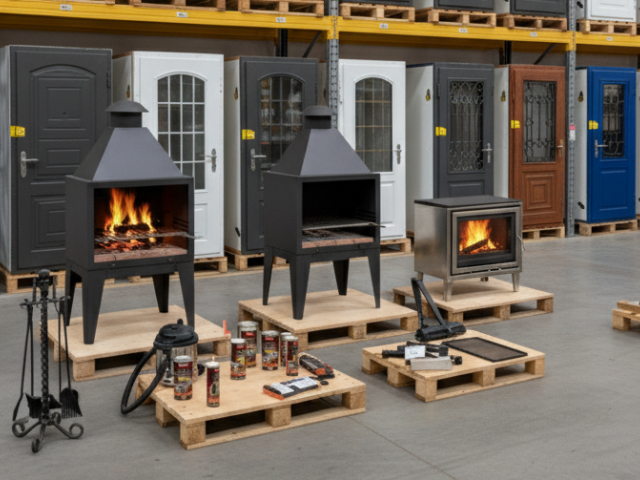 Puertas, Casettes y Barbacoas