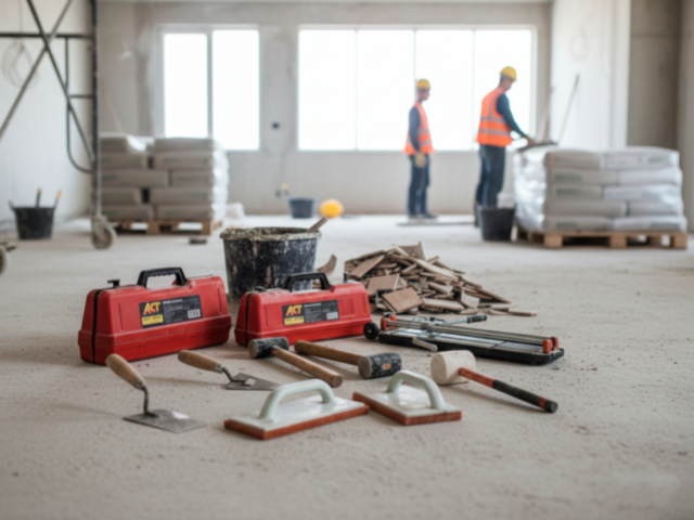 Herramientas de Construcción