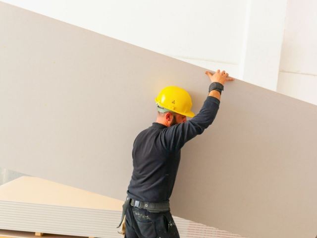 Placas de Yeso Laminado